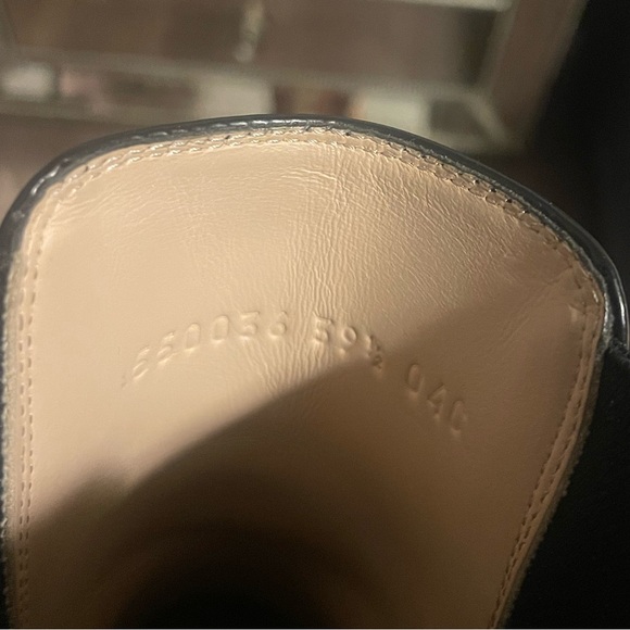 Gucci Trip Bootie with Jewels - Picture 9 of 11